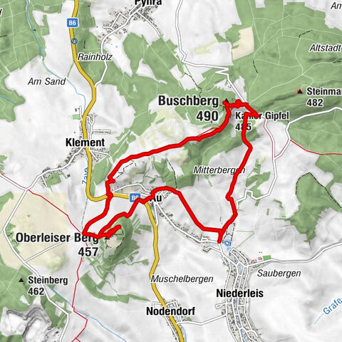 Leiser Berge Rundtour MASU