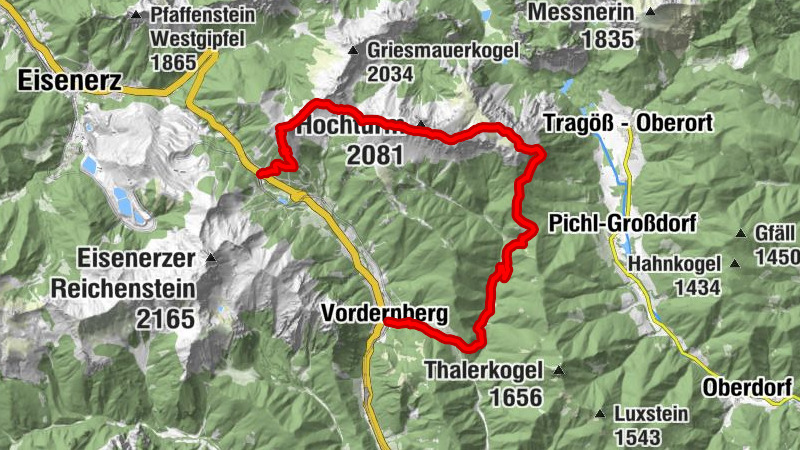 Präbichl: Polster und Hochturm