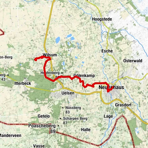 Wilsum, Niedersachsen/Deutschland