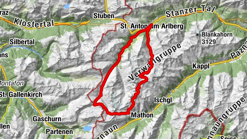 St. Anton 2026 - Gesamt Tour