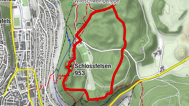 Waldlehrpfad Waldheim in Albstadt