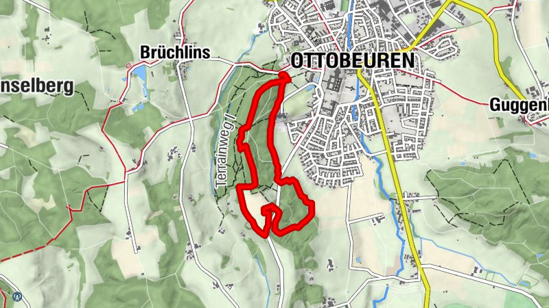 Ottobeurer Bannwald-Runde