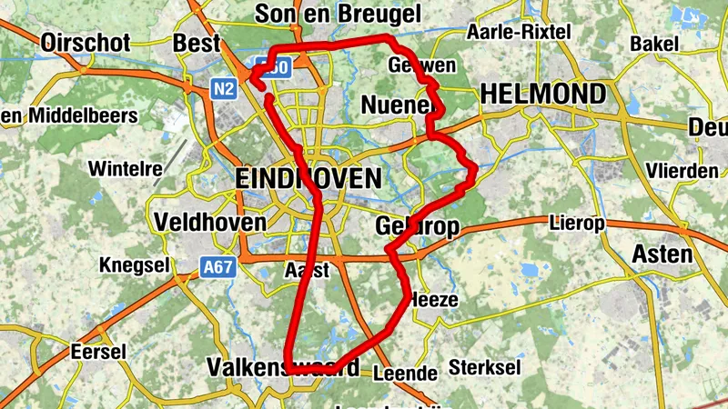 Eindhoven west loop