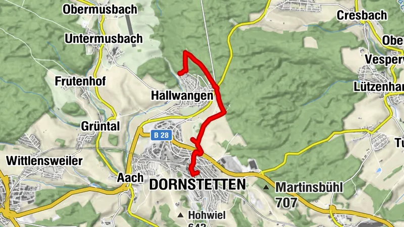 Wanderung zum BarfussPark