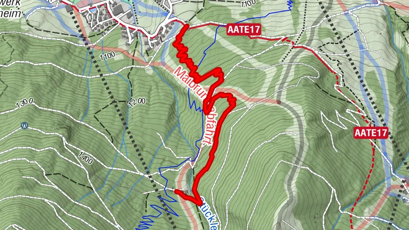 Marco Schwarz Trails | Unterwirt Trail