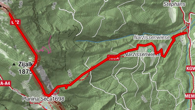 Feistritz im Rosental: Bärentaler Kotschna