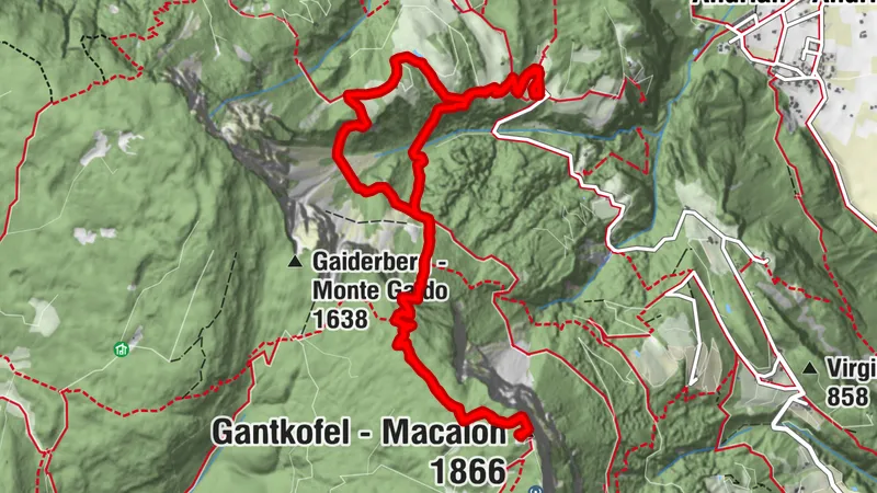 Borgo d'Anaunia, Trentino-Südtirol/Italien