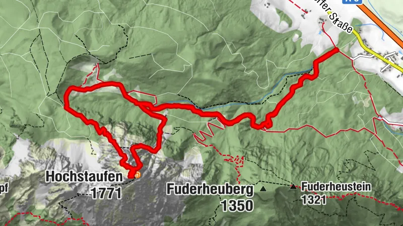 Pidinger Klettersteig + Abstieg