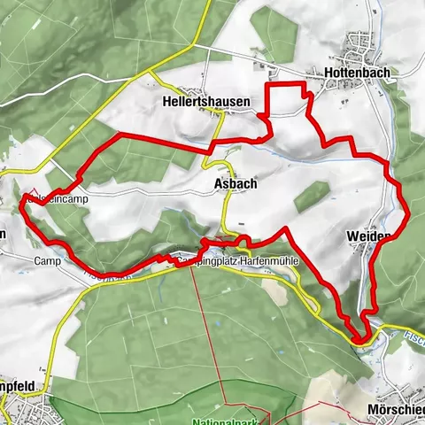 Traumschleife "STUMM-Eisenhütten-Weg"