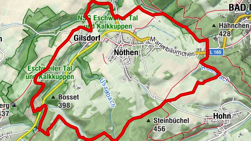 Bad Münstereifel-Pesch-Bad Münstereifel