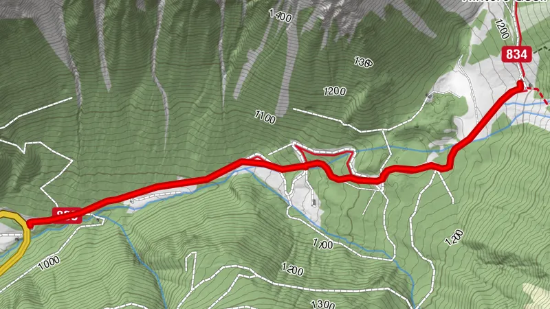 Wanderung zur Gsollalm