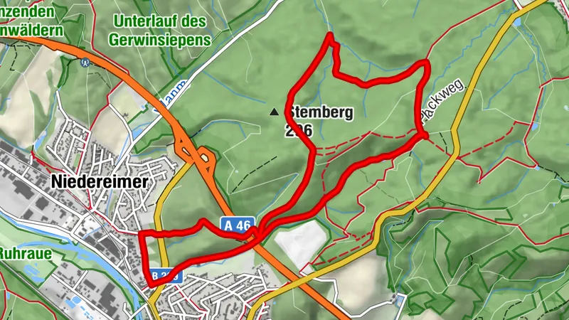 Niedereimer Berbkebachtal
