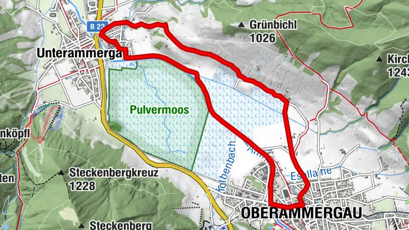 Pulvermoos Naturerlebnis