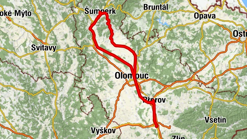 Šumperk, okres Šumperk/Czechia