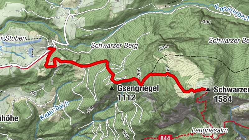 Schwarzer Berg / Golling