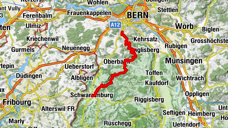 Schwarzenburg-Köniz Trailrun