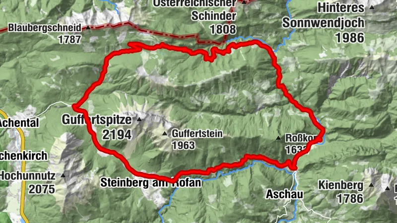 Achenkirch, Tirol/Österreich