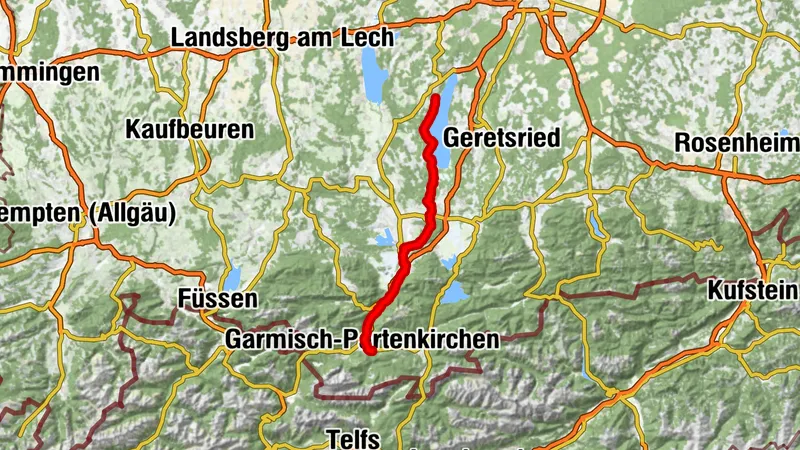 Seiser Anradeln Pöcking - Garmisch