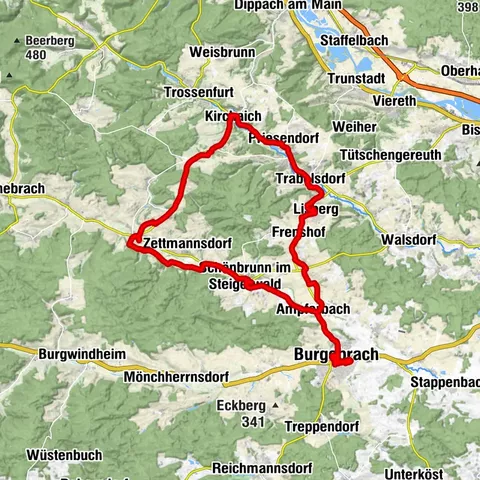Prölsdorf, Bayern/Deutschland