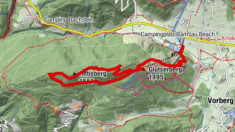 Rittisberg Panoramaweg