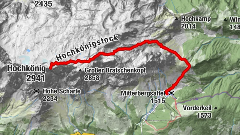 Mühlbach am Hochkönig, Salzburg/Österreich