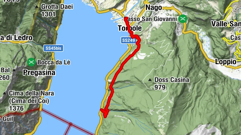Nago-Torbole, Trentino-Alto Adige/Südtirol/Italia