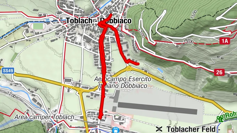 Dobbiaco- kaiser maximilian tour, Trentino-Alto Adige/Italia