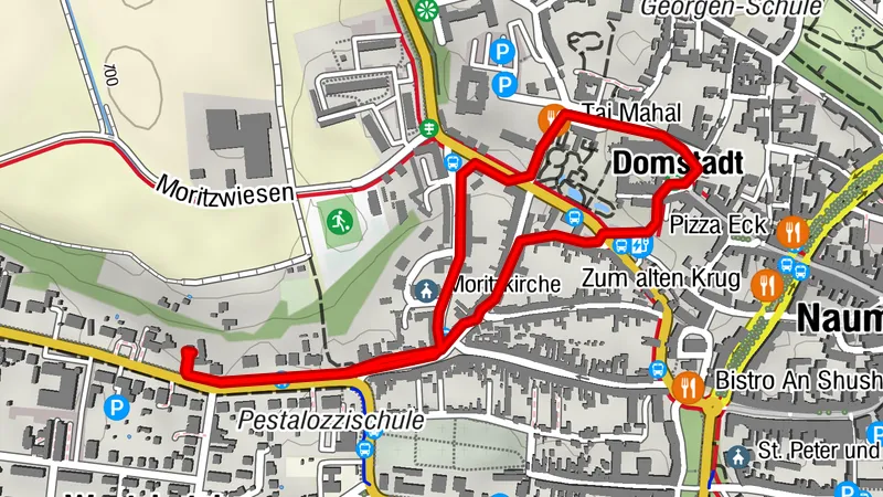 Naumburg (Saale), Runde zum Dom mit Joe's Home