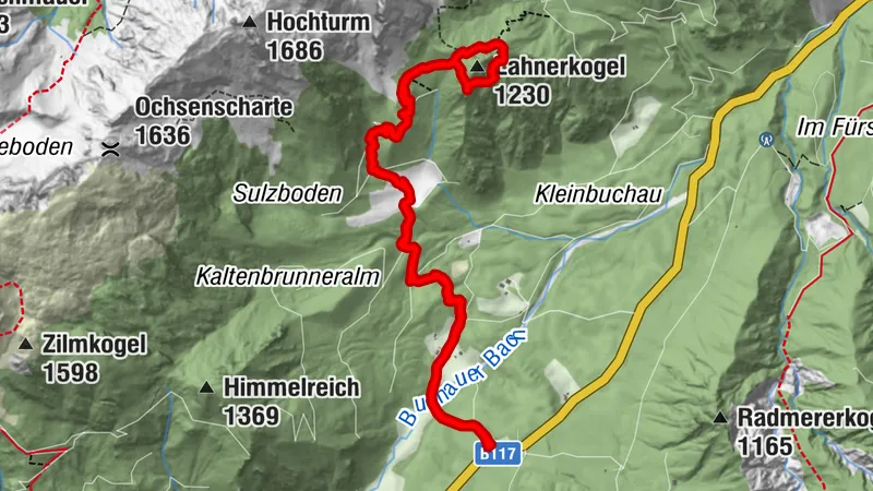 Lahnalm - Lahnerkogel