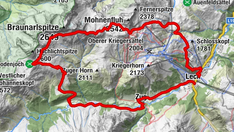 Arlberg Ultra - LECH TRAIL 20K