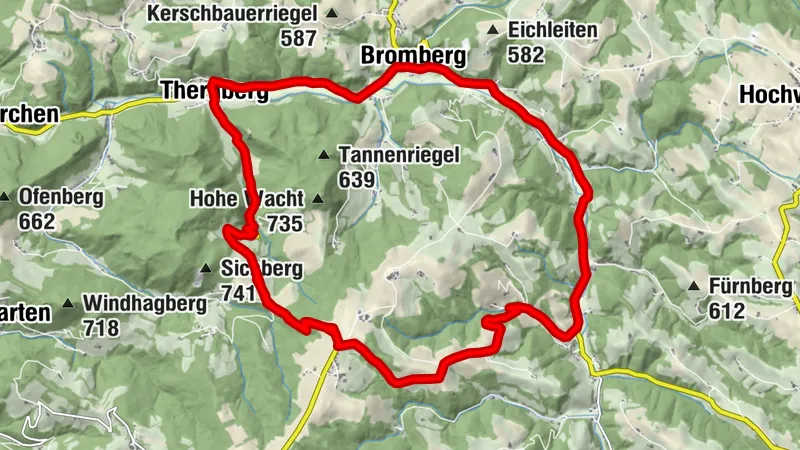 Hexenroute - E-Bike