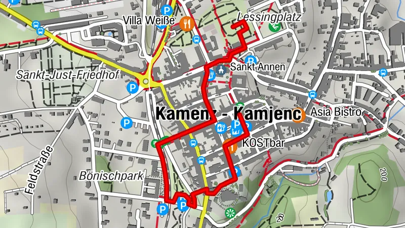 Stadtrundgang: Auf Lessings Spuren in Kamenz
