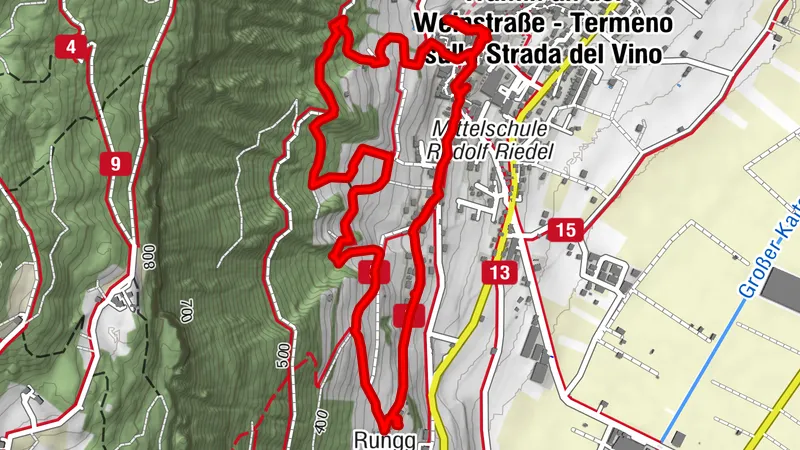 Tramin an der Weinstraße, Trentino-Südtirol/Italien
