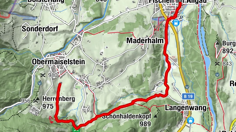 Obermaiselstein Fischen