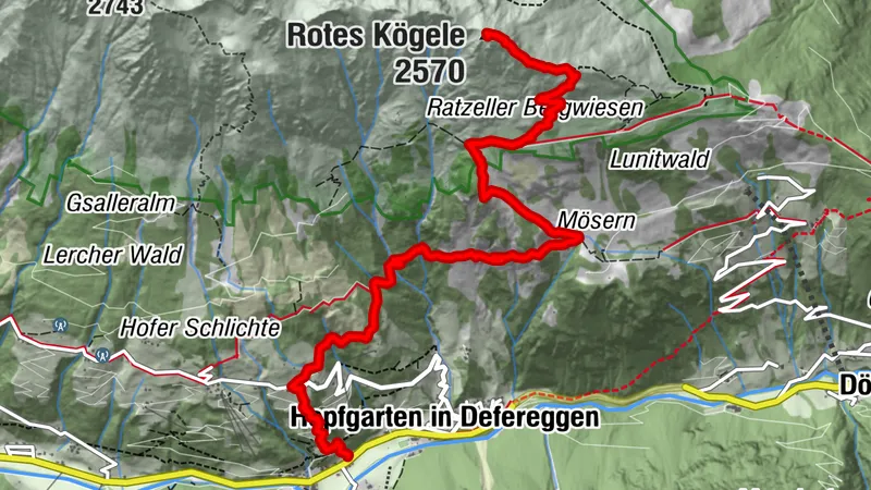 Rotes Kögele