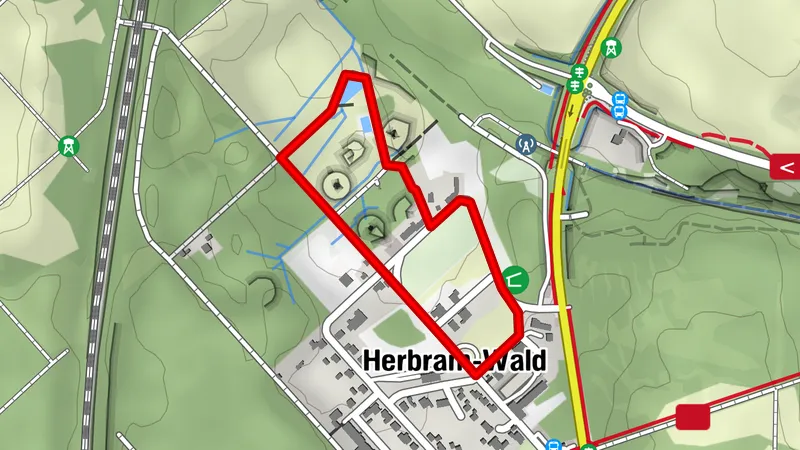 Archäologischer Pfad Herbram-Wald
