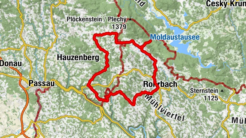 Rennradtour durch Bayern | Die Ramenai