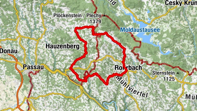 Rennradtour durch Bayern | Haus der Ruhe - Stift Schlägl