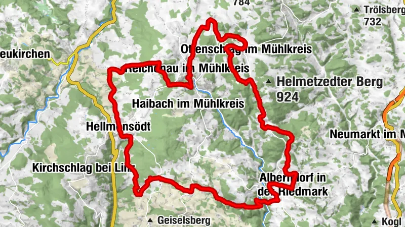 Graveltour Zwischen Höfen und Horizont | Roadlhof