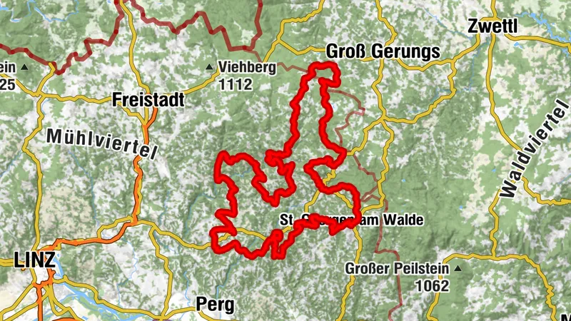 Rennrad Tour de Alm | Hotel Lebensquell Bad Zell