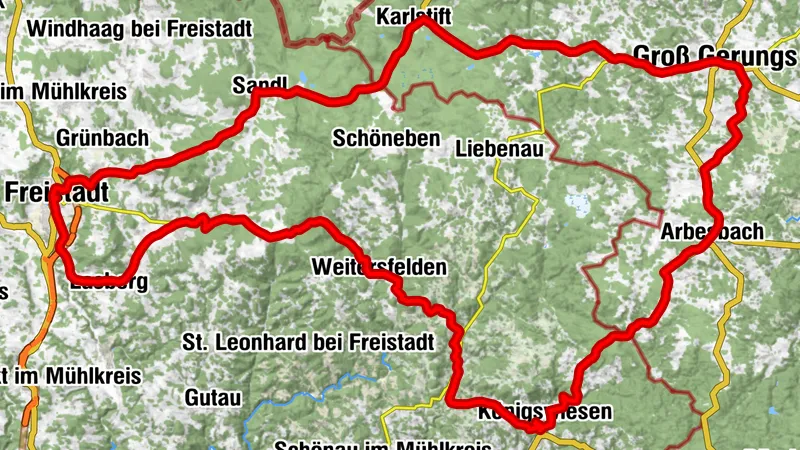 Wald4tel-Mühl4tel Mix | Karlingerhaus