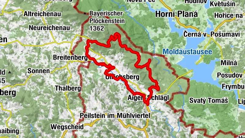Bierkultur auf zwei Rädern: Im Grenzlicht von Böhmerwald & Mühltal