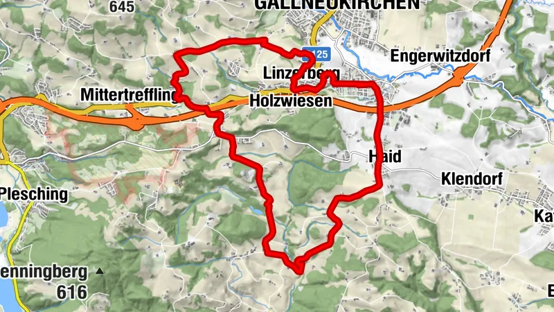G5 Engerwitzdorf Runde