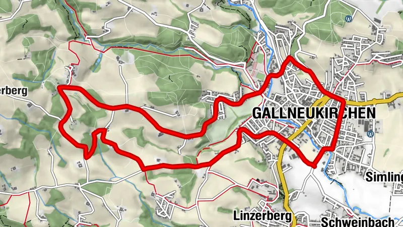 G3 Gallneukirchen Runde