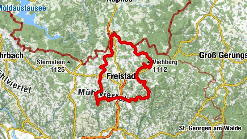 Mühlviertel Gravel: Grenzlandrunde