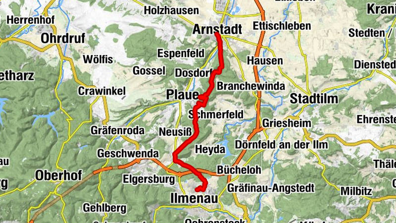 „Von Bach zu Goethe"