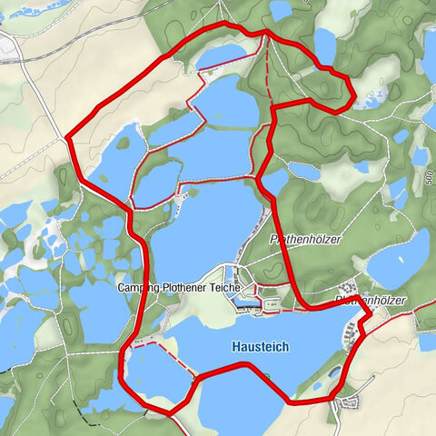 Von Dreba zum Plothener Hausteich