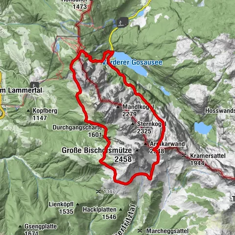 Rund um den Gosaukamm