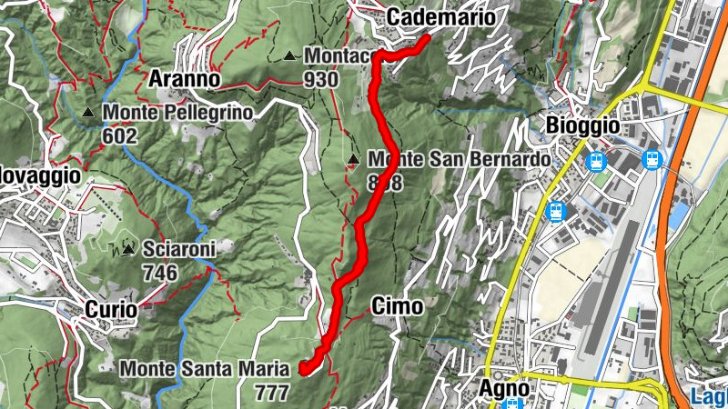 Cademario-Santa Maria