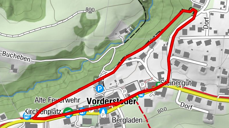 Kleine Dorfrunde - „Die Familienfreundliche“